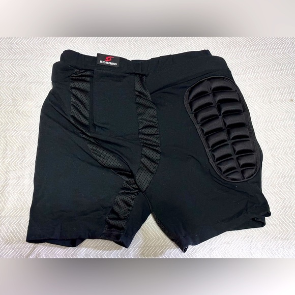 Soared 3D Protection Hip Butt EVA Paded Short Pants - Picture 3 of 5